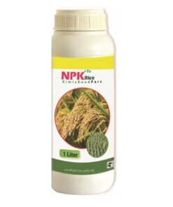 کود مایع کامل NPK مخصوص برنج ۱ لیتری - سنا پالیز